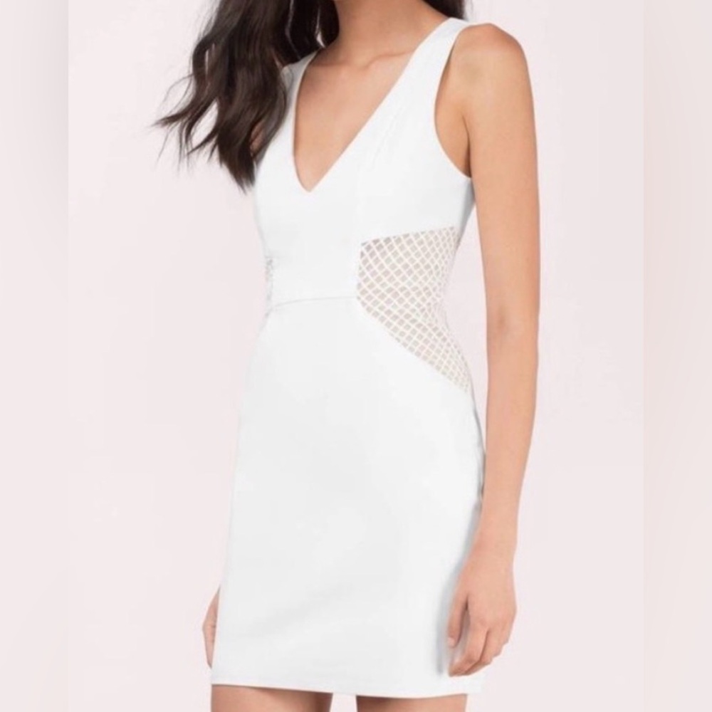 Tobi Cream Dress